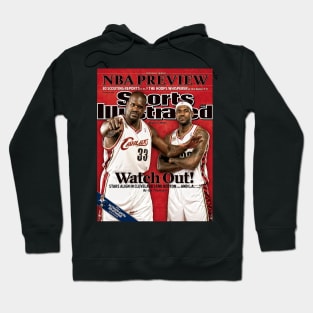 Shaquille O'Neal & LeBron James Sports Illustrated Hoodie